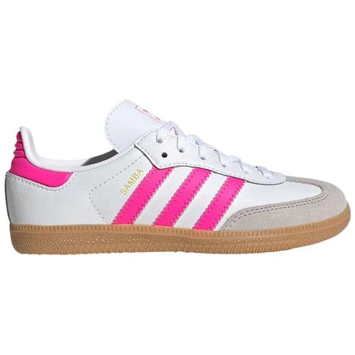 adidas Samba OG Cloud White Lucid Pink Gum (PS)