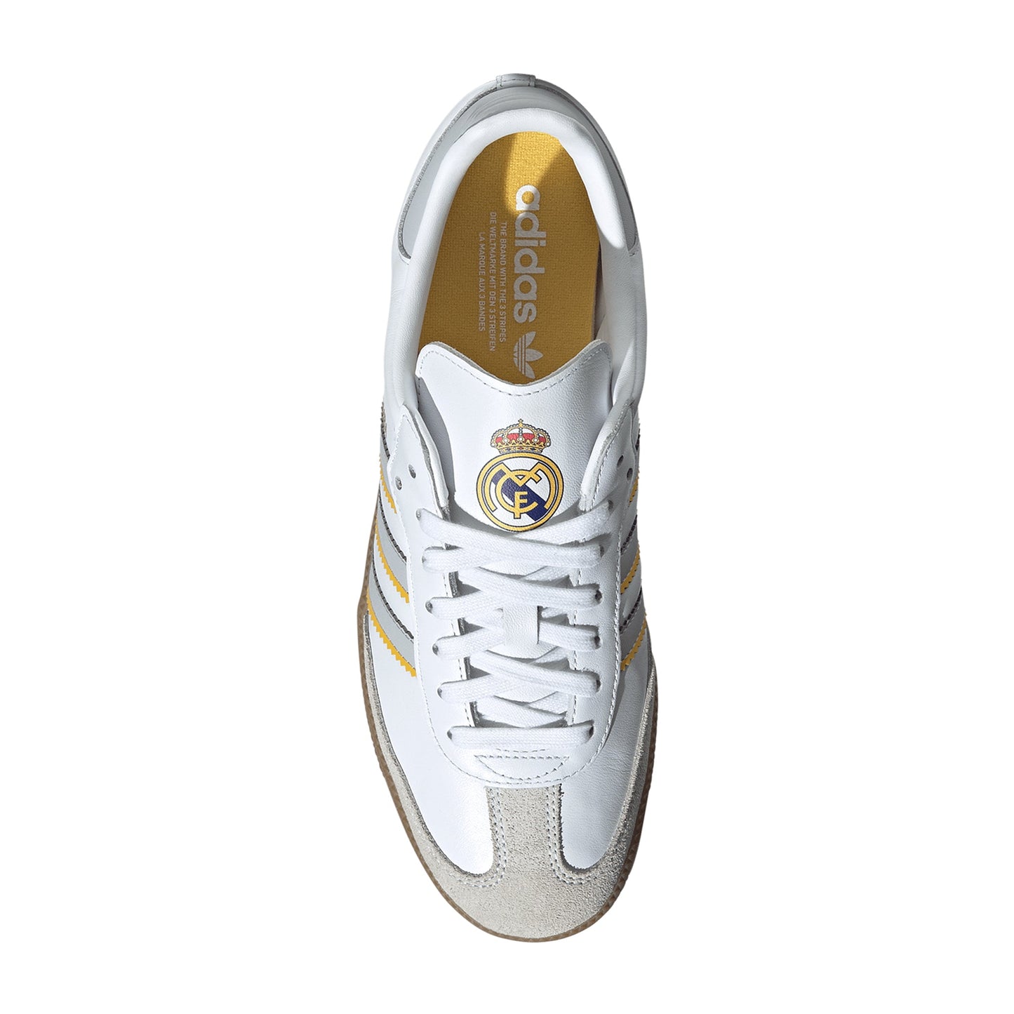 adidas Samba Real Madrid Indoor Soccer Shoes