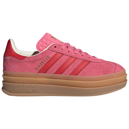 adidas Gazelle Bold Rose Tone Better Scarlet (GS)
