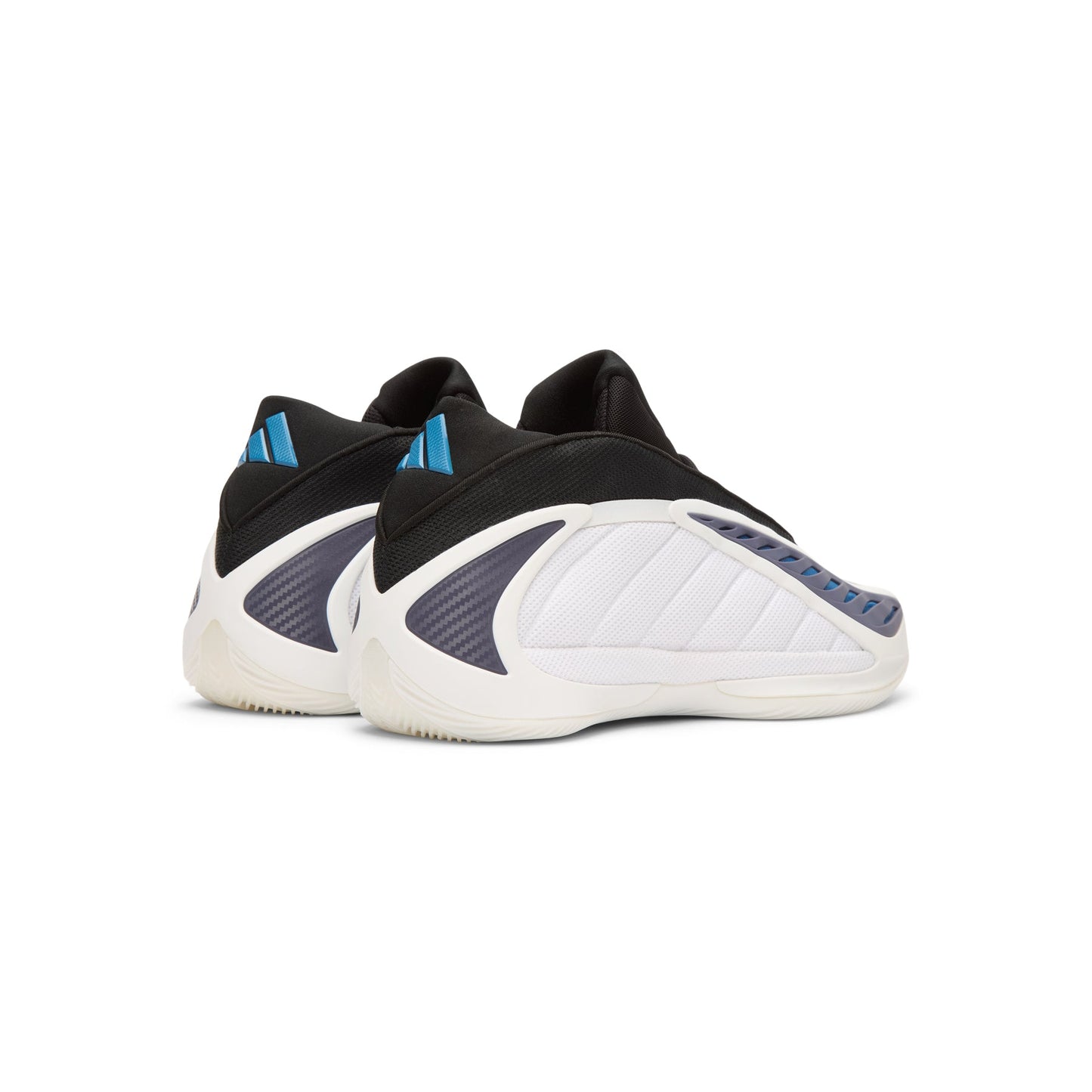 Adidas Anthony Edwards 2 (Cloud White / Core Black / Dusky Ink)