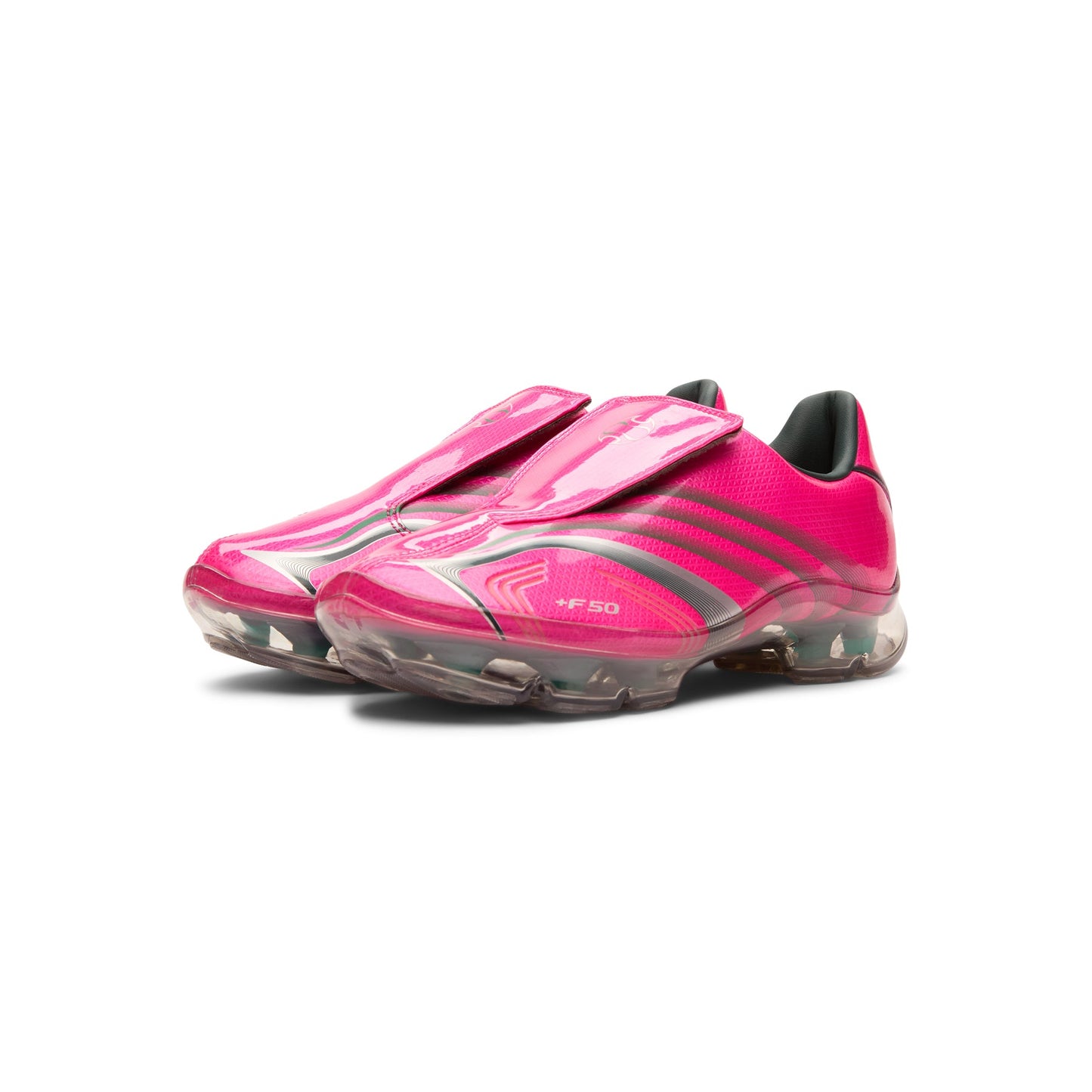 Adidas Adidas F50 Adiframe W  (Shock Pink / Bold Green / Silver Metallic)