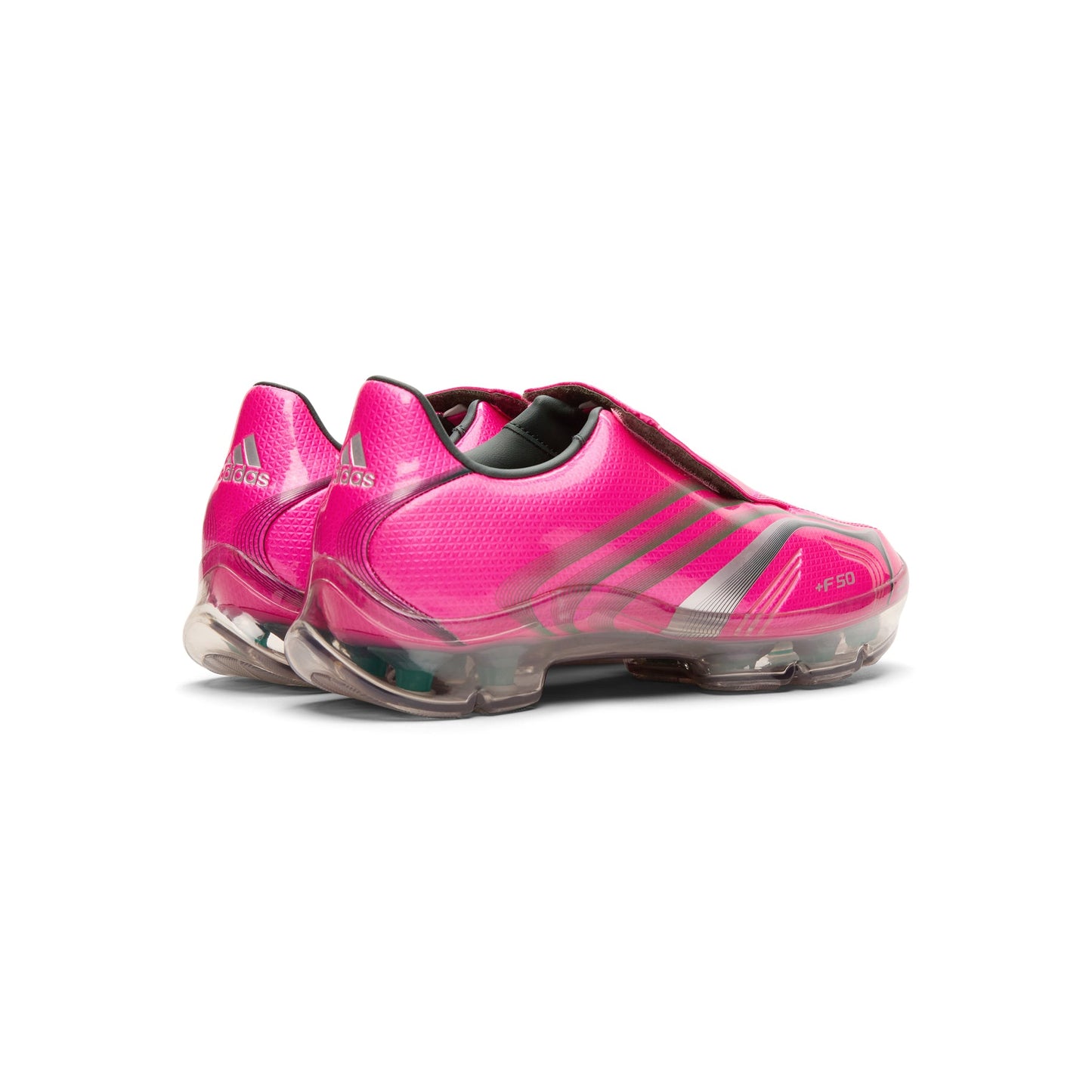 Adidas Adidas F50 Adiframe W  (Shock Pink / Bold Green / Silver Metallic)