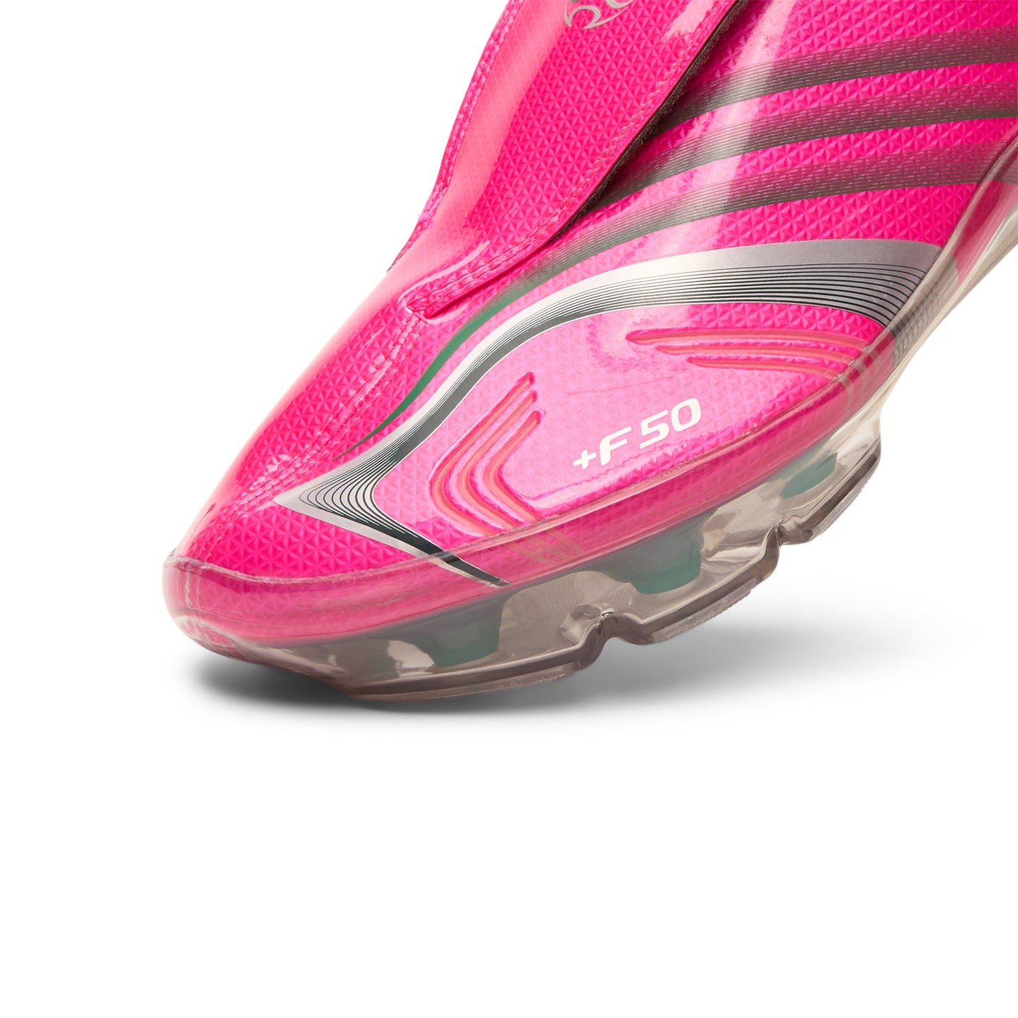 Adidas Adidas F50 Adiframe W  (Shock Pink / Bold Green / Silver Metallic)