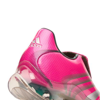 Adidas Adidas F50 Adiframe W  (Shock Pink / Bold Green / Silver Metallic)