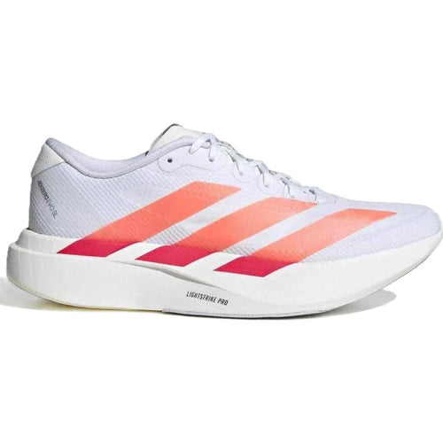 Adidas Adizero Evo SL White Lucid Orange Red