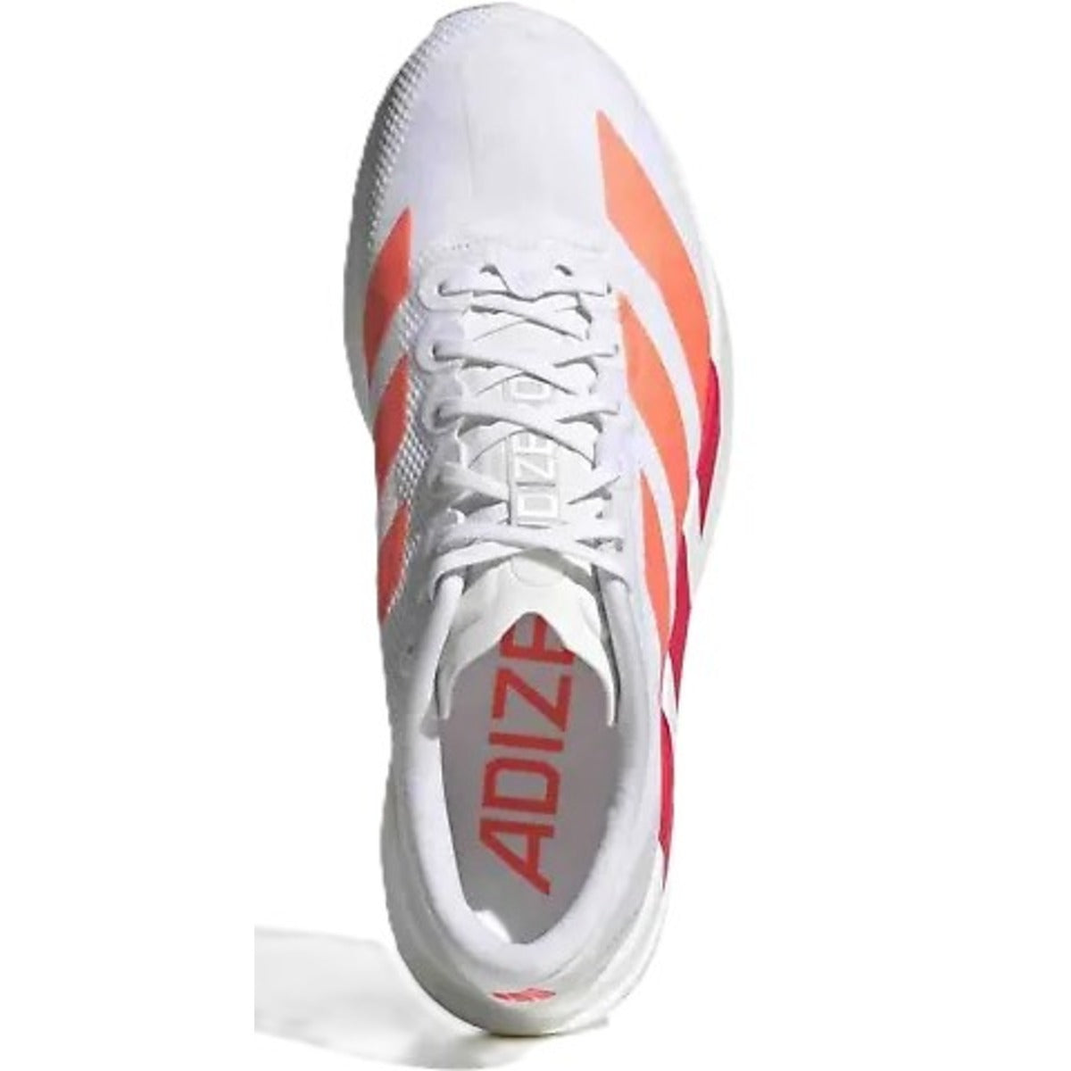 Adidas Adizero Evo SL White Lucid Orange Red