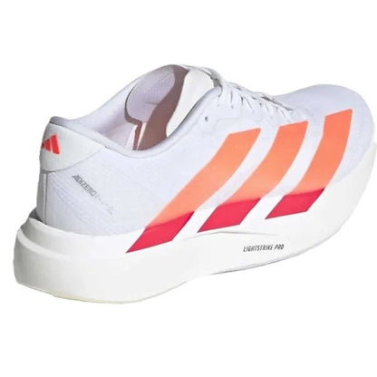 Adidas Adizero Evo SL White Lucid Orange Red