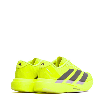 Adidas Women Adizero EVO SL Woven Solar Yellow Plum JR4731