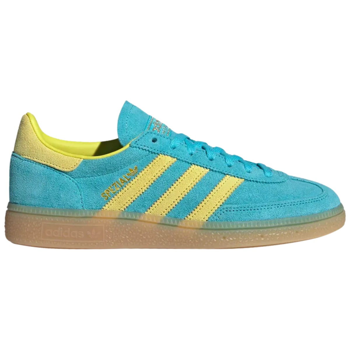 adidas Handball Spezial Blue Glow Bright Yellow (W)