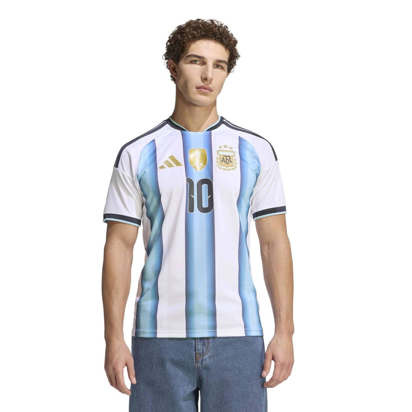 Adidas Men Argentina 26 Home Jersey Messi KA8117