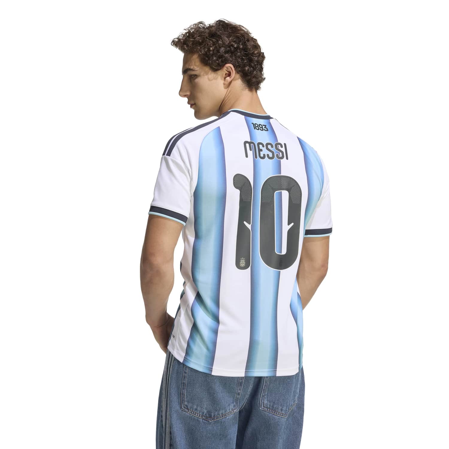 Adidas Men Argentina 26 Home Jersey Messi KA8117
