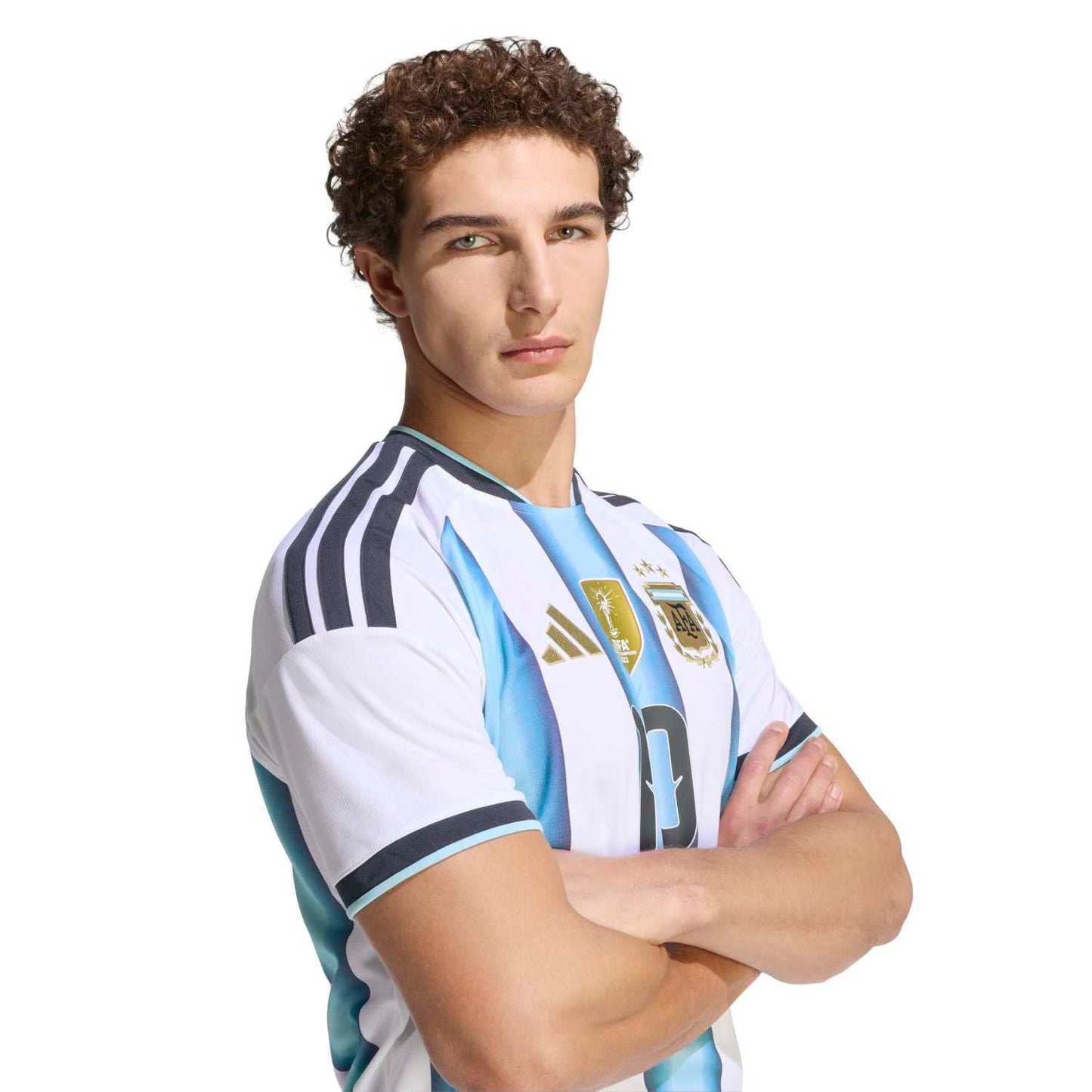 Adidas Men Argentina 26 Home Jersey Messi KA8117