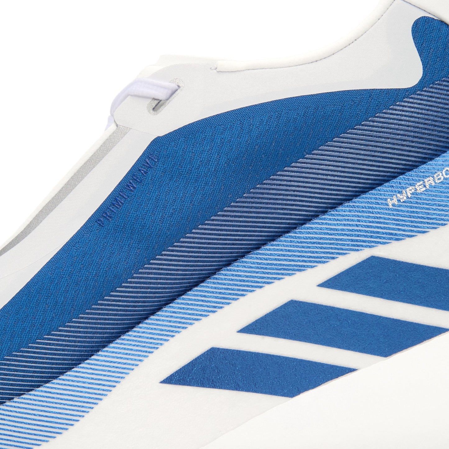 Adidas Hyperboost Edge M  (Cloud White / Equipment Blue / Zero Metalic)