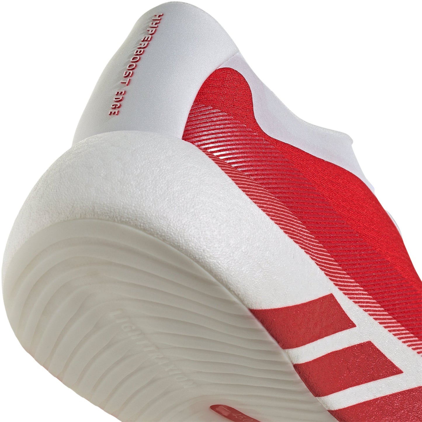 Adidas Hyperboost Edge M (Cloud White / Pure Ruby / Zero Metalic)