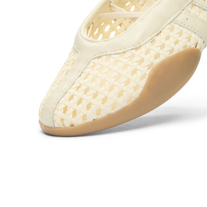 Adidas Taekwondo Mei Ballet W (Cream White/Cream White/Gum4)