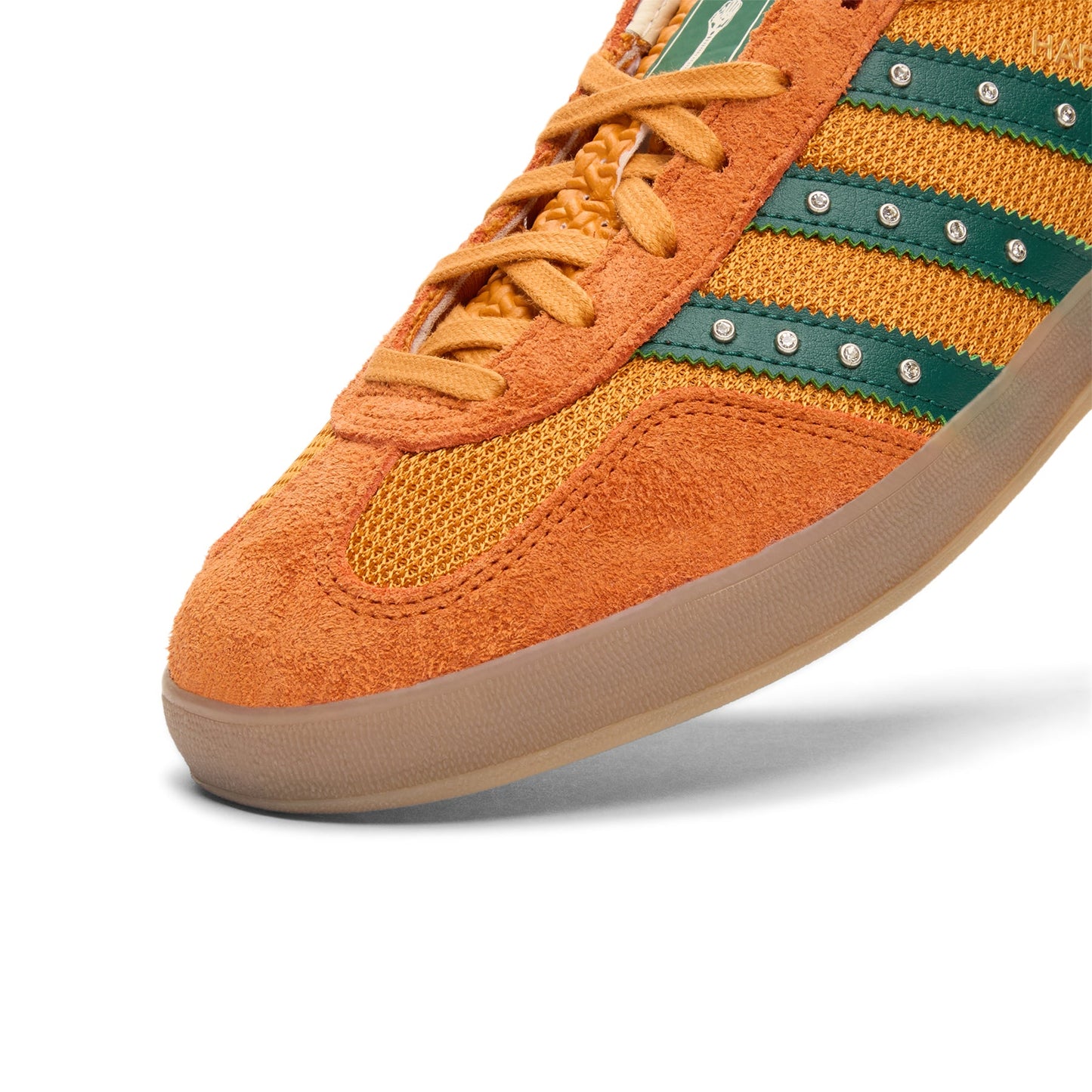 Adidas Hardies Gazelle (Rustic Orange/Collegiate Green/Gum5)