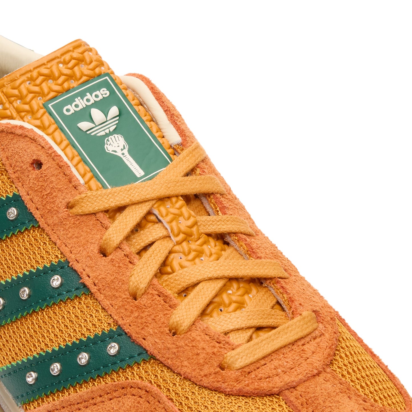 Adidas Hardies Gazelle (Rustic Orange/Collegiate Green/Gum5)