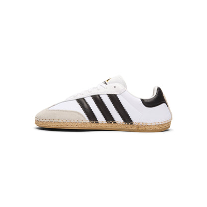 Adidas Clot Samba Espadrille By Edc (Cloud White / Core Black / Cloud White)