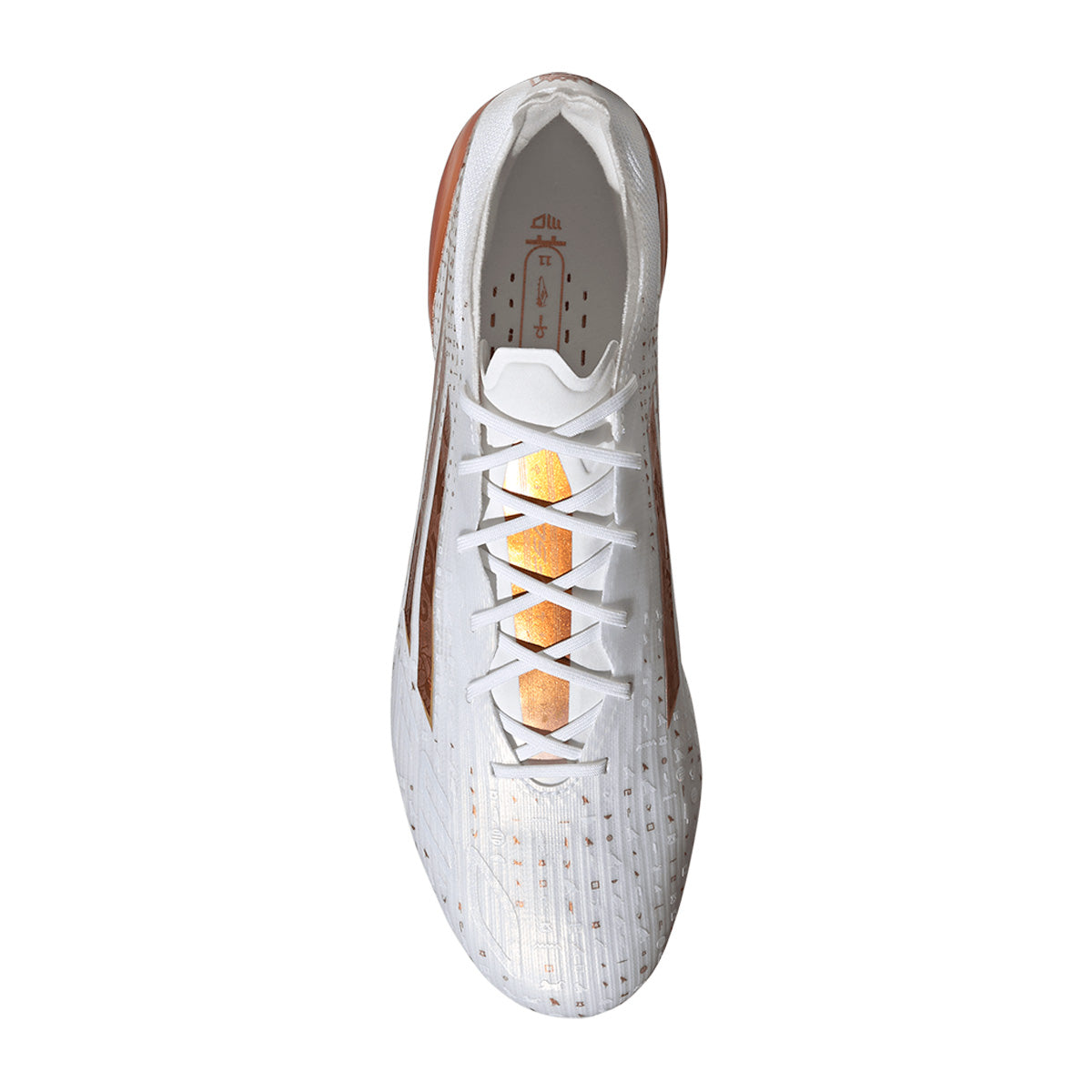 F50 ELITE FG SALAH FTWWHT/THGOME/GOLBEI