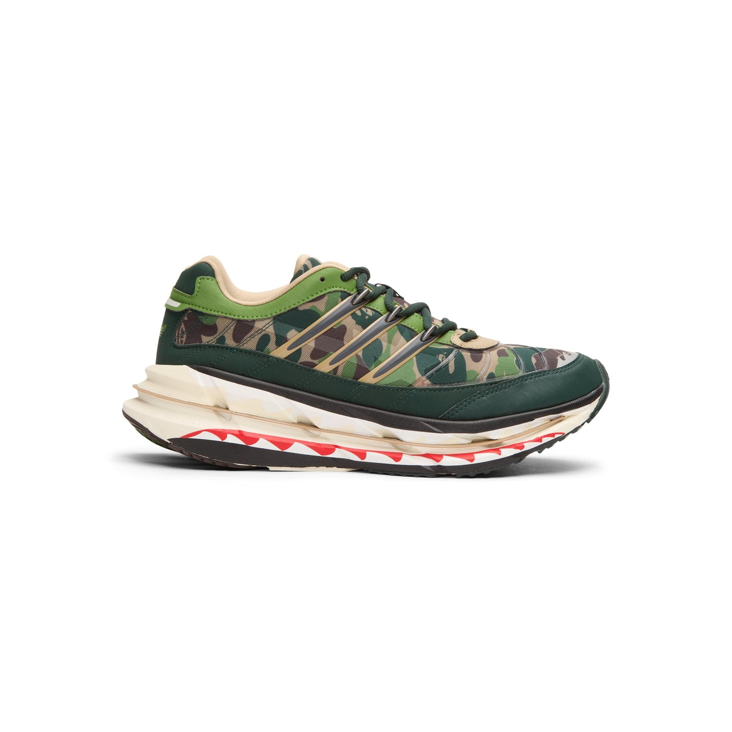 Adidas Adistar Hrmy Bape  (Hemp/Iron Met./Off White)