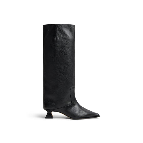 Miista Effie Tall Boots (Black)