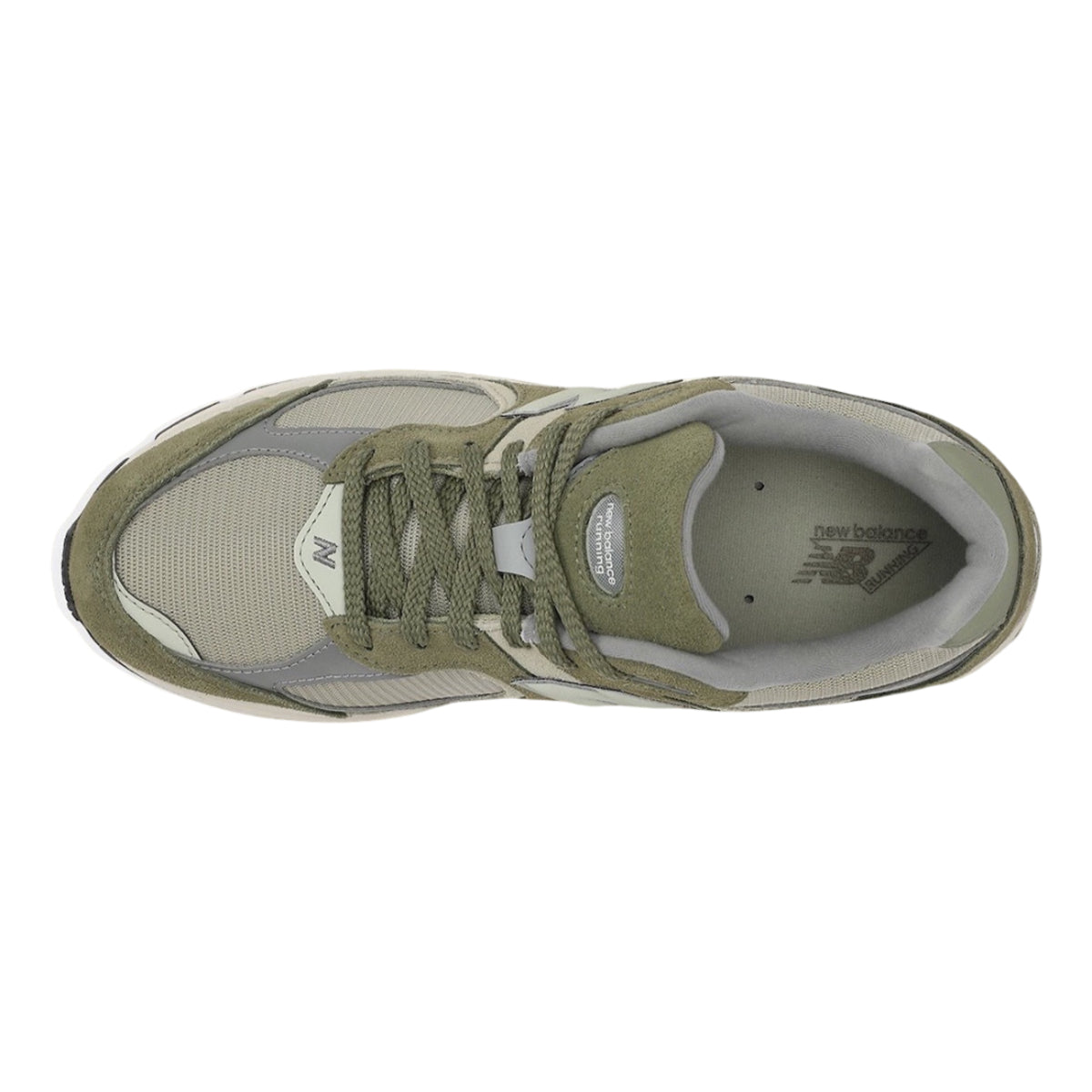 New Balance 2002R Olive Light Khaki Grey