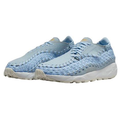 Nike Air Footscape Woven Washed Denim Ice Blue (W)