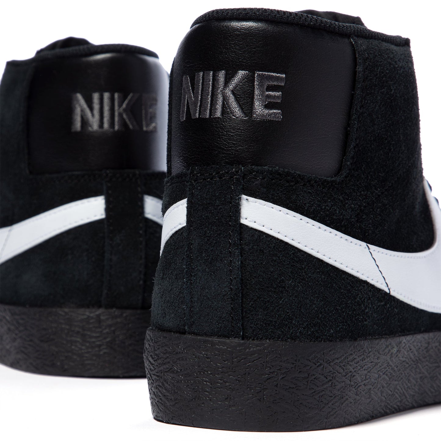 Nike SB Zoom Blazer Mid (Black/White)
