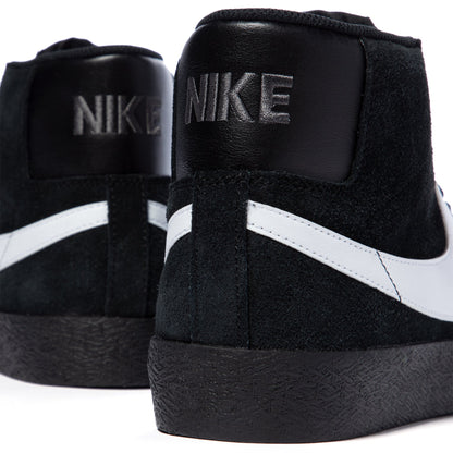 Nike SB Zoom Blazer Mid (Black/White)