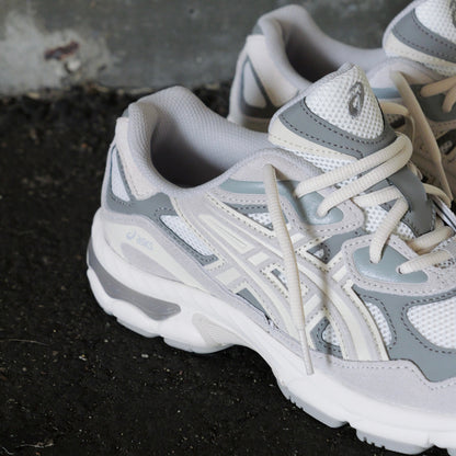Asics Gel-Nyc Grade School (Cream/Oyster Grey)