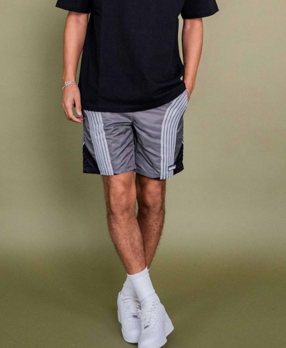 EPTM 3M CURVE SHORTS (Grey)