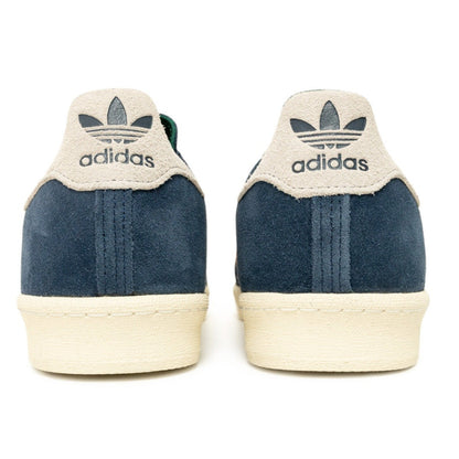 adidas Campus 80s Navy Collegiate Orange