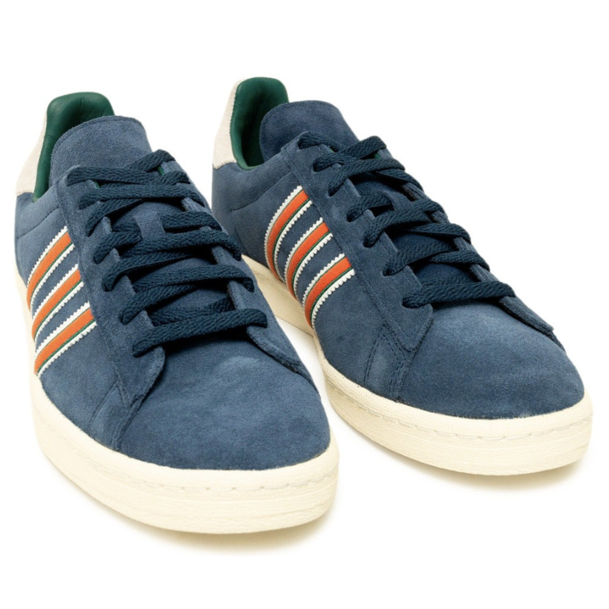 adidas Campus 80s Navy Collegiate Orange