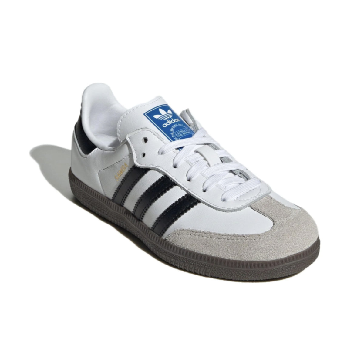 adidas Samba OG Cloud White Core Black Gum (PS)