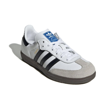 adidas Samba OG Cloud White Core Black Gum (PS)