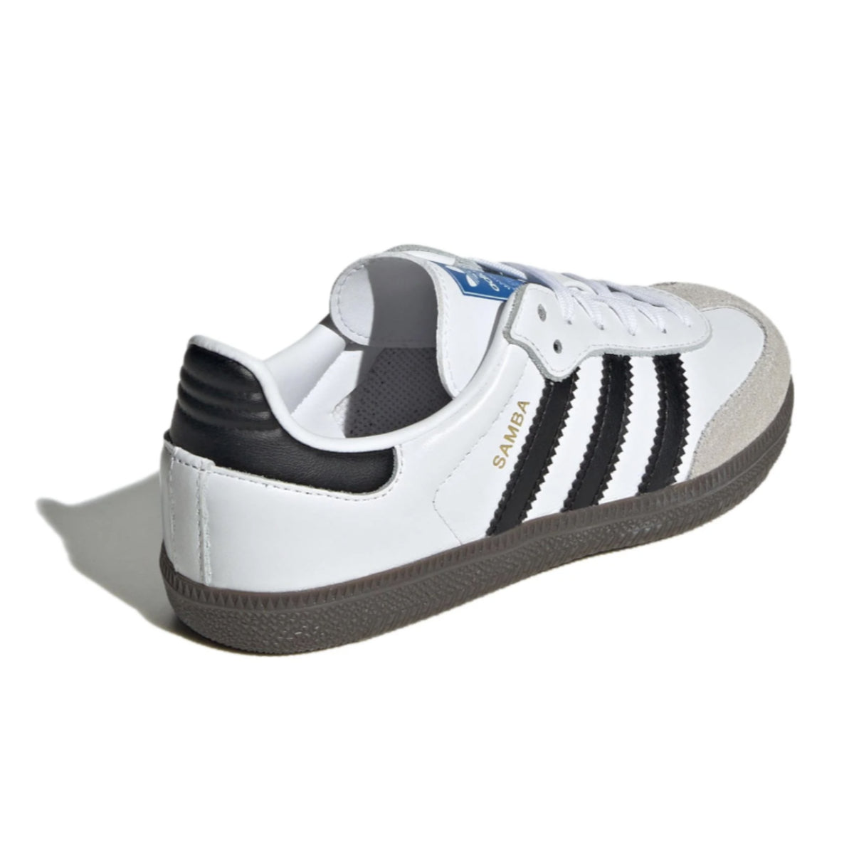 adidas Samba OG Cloud White Core Black Gum (PS)