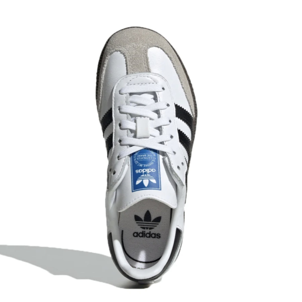 adidas Samba OG Cloud White Core Black Gum (PS)