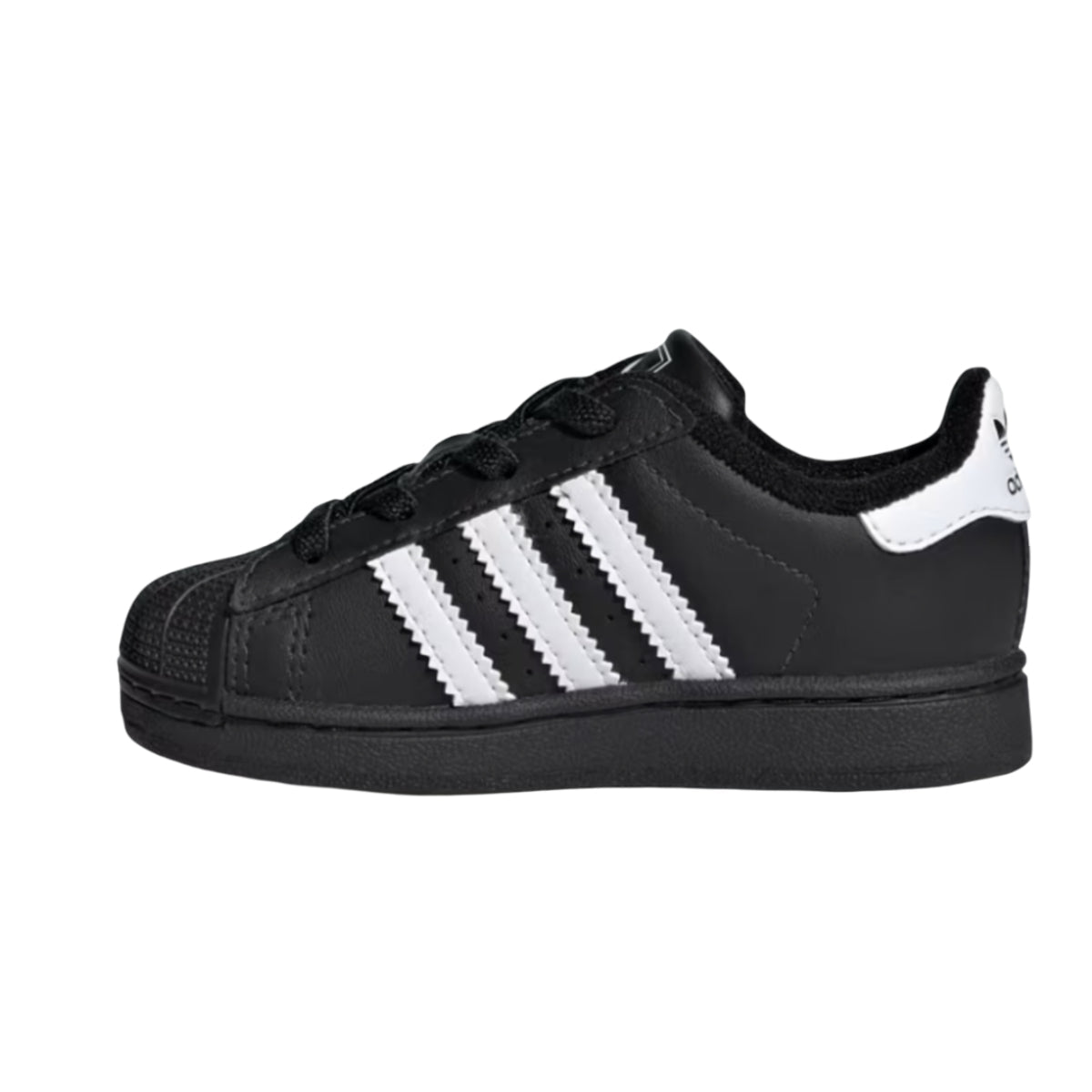 adidas Superstar II Elastic Lace Core Black Cloud White (TD)