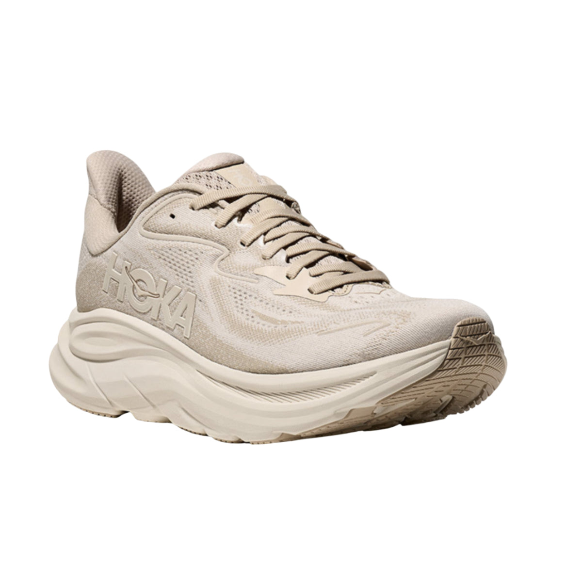 Hoka One One Clifton 10 Oatmeal Oat Milk