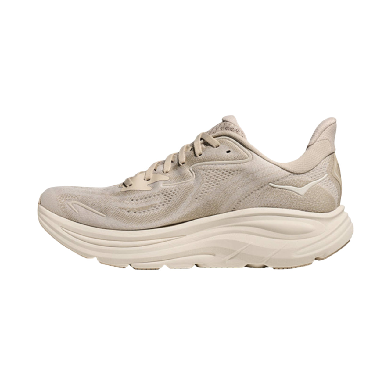 Hoka One One Clifton 10 Oatmeal Oat Milk