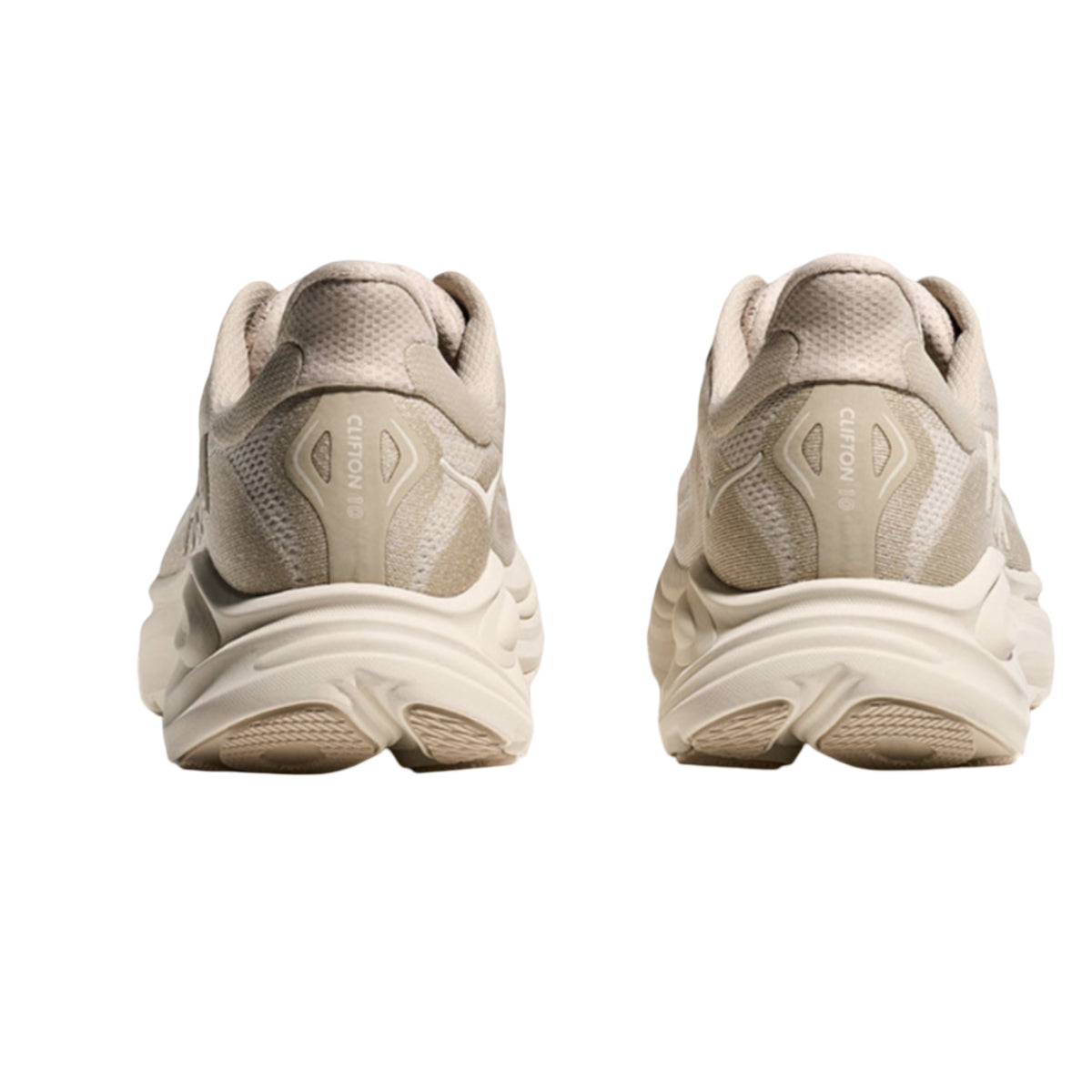 Hoka One One Clifton 10 Oatmeal Oat Milk
