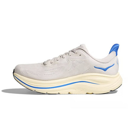Hoka Clifton 10 Stucco & Virtual Blue