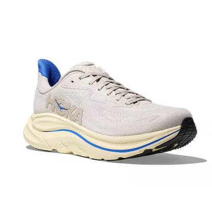 Hoka Clifton 10 Stucco & Virtual Blue