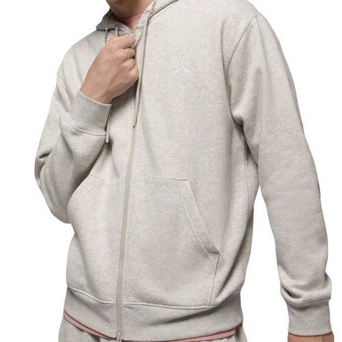 Jordan Brooklyn Fleece Hoodie Grey