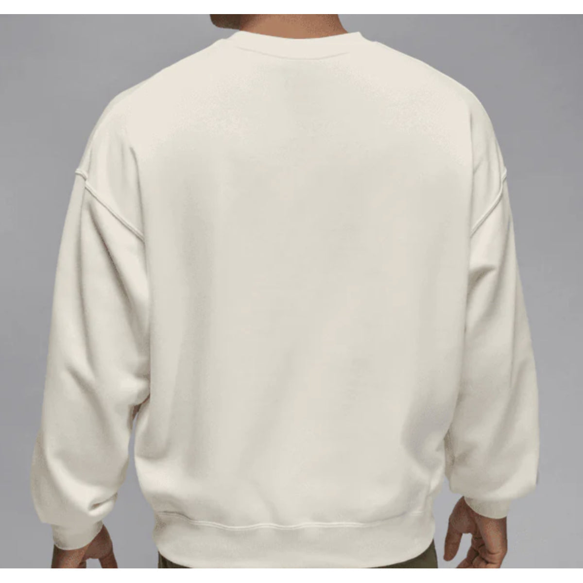 Jordan Brooklyn French Terry Realtree Crewneck Sail Black