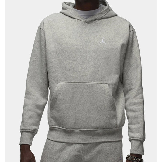 Jordan Brooklyn Fleece Sweatshirt Grey White