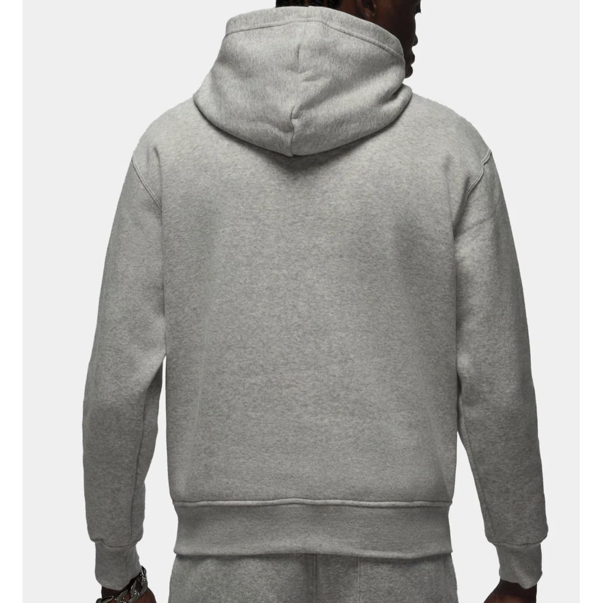 Jordan Brooklyn Fleece Sweatshirt Grey White