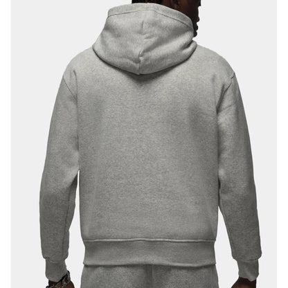Jordan Brooklyn Fleece Sweatshirt Grey White
