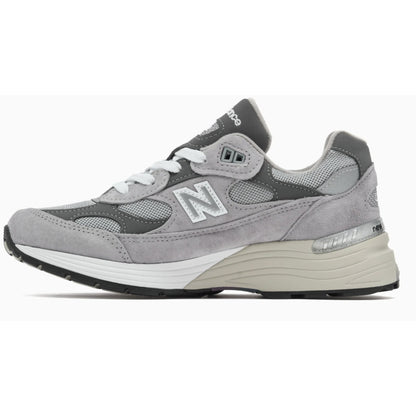 New Balance 992 MiUSA Grey Silver Metallic