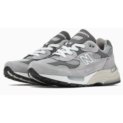New Balance 992 MiUSA Grey Silver Metallic